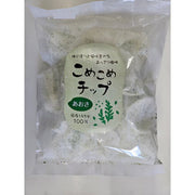 Beika Koubou Nagomi Komekome Chips Aosa 70g
