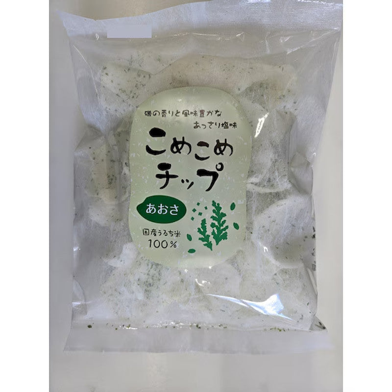 Beika Koubou Nagomi Komekome Chips Aosa 70g