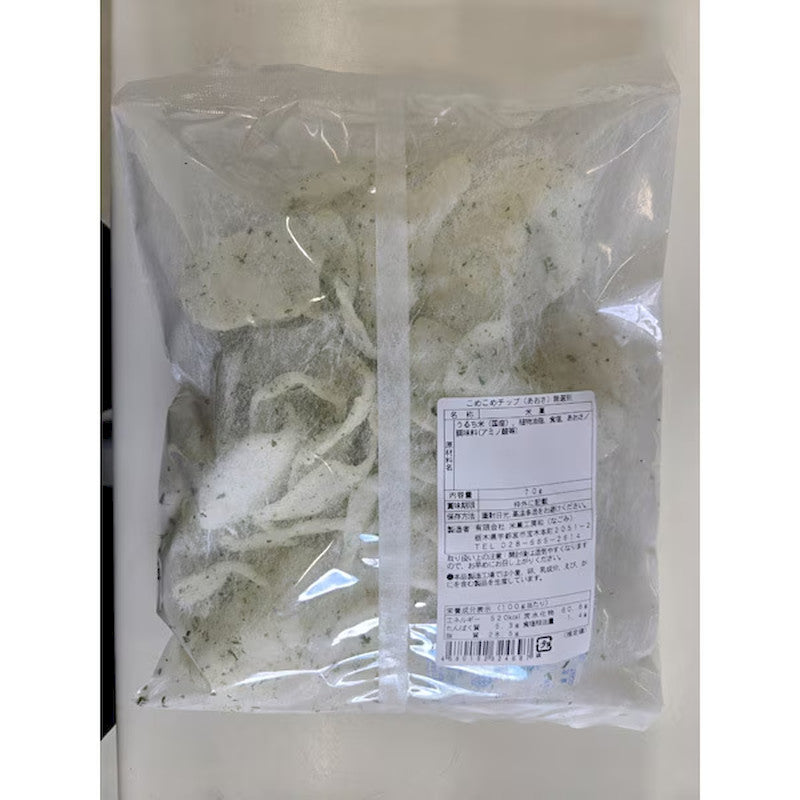 Beika Koubou Nagomi Komekome Chips Aosa 70g