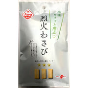 Uegaki Rekka Wasabi Spicy Rice Crackers 27g