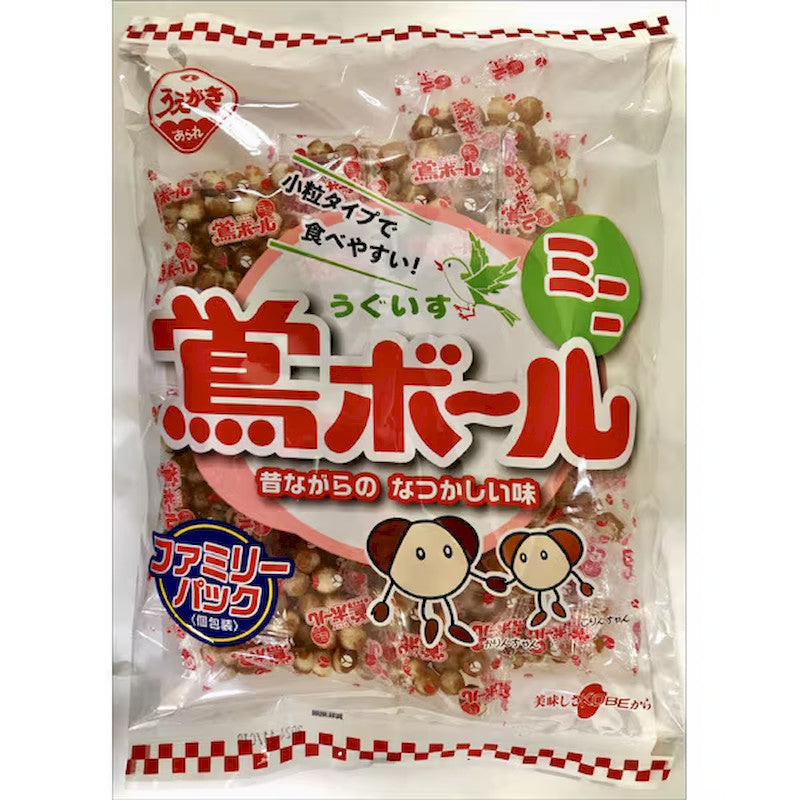 Uegaki Uguisu Ball Mini Family Pack 127g