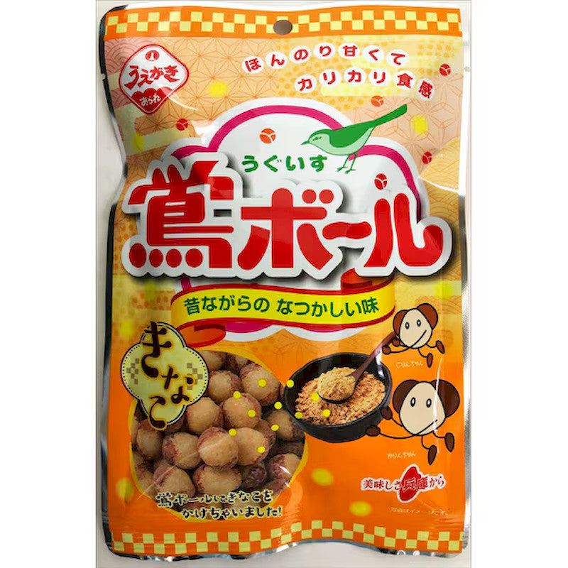 Uegaki Uguisu Ball Kinako Soybean Powder 64g
