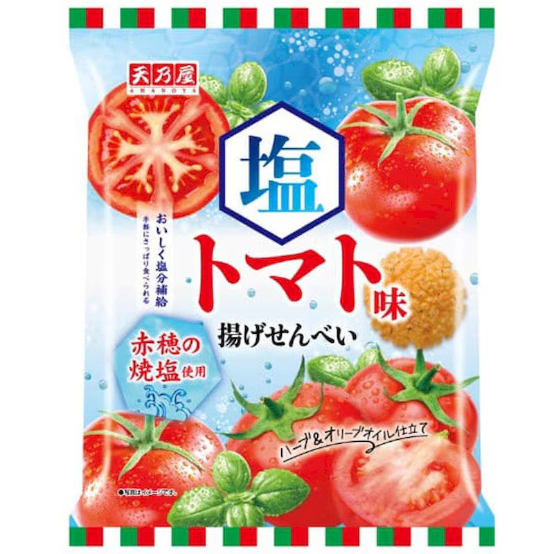 Amanoya Salt Tomato Fried Rice Crackers 52g