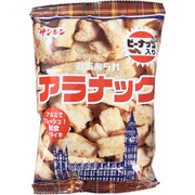 Sanshin Aranuts Peanut Arare Rice Crackers 75g