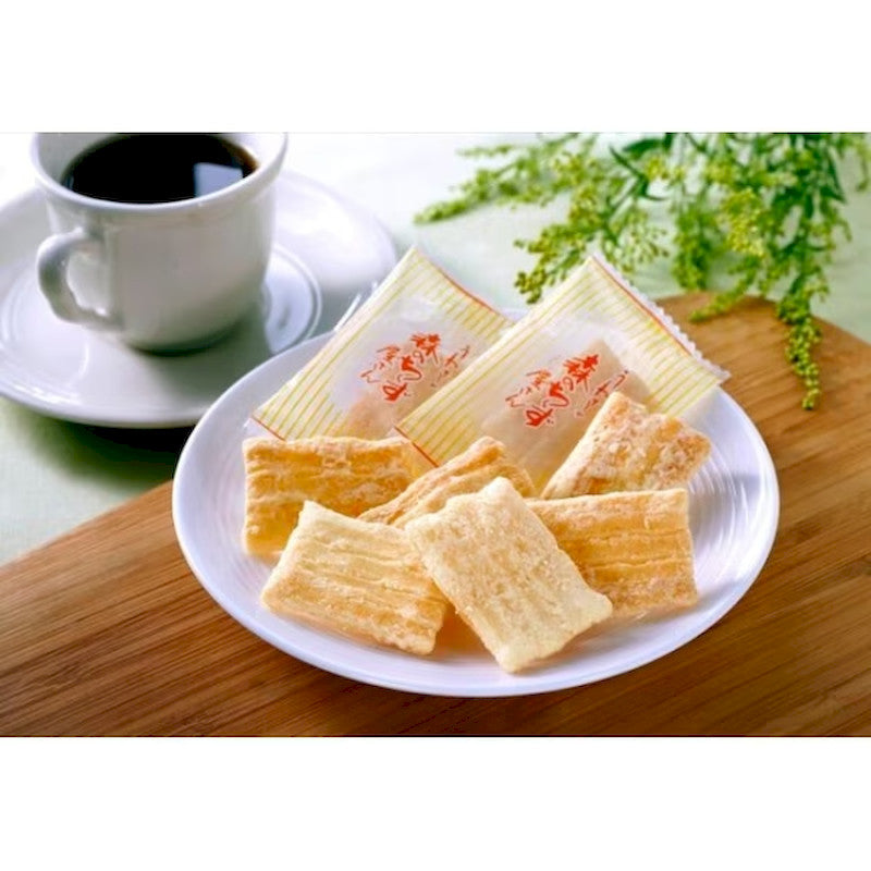 Morihaku Hokkaido Cheese Arare Rice Crackers 48g