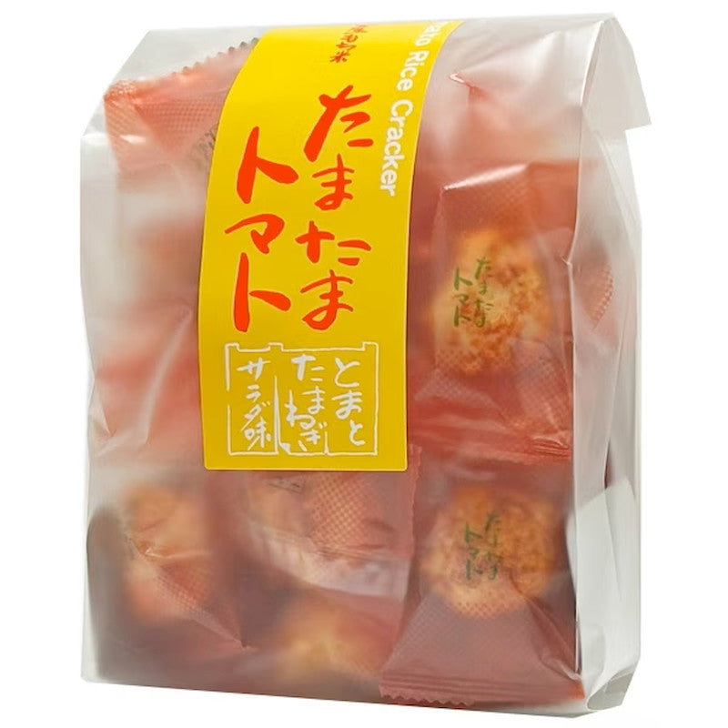 Morihaku Tomato Onion Arare Rice Crackers 46g