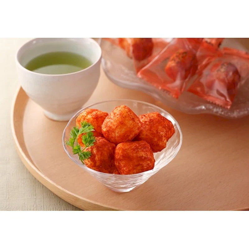 Morihaku Tomato Onion Arare Rice Crackers 46g