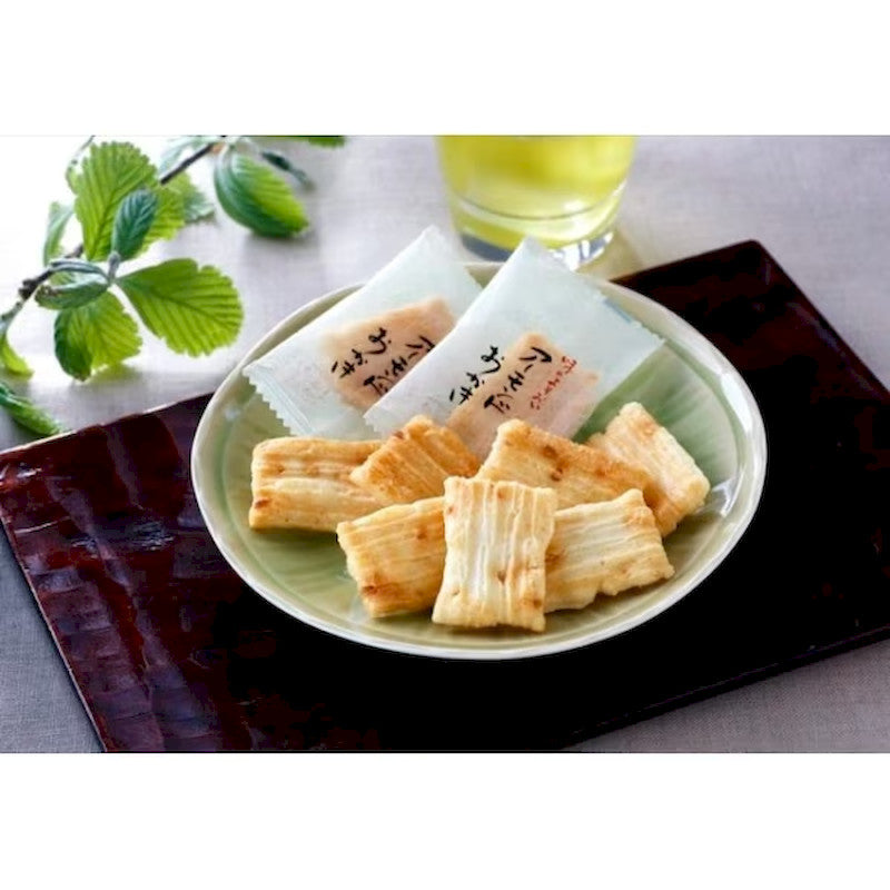 Morihaku Almond Okaki Arare Rice Crackers 48g