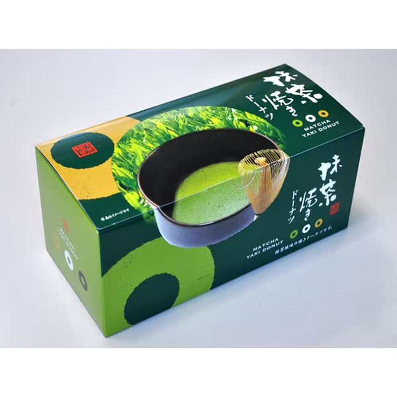 Maruto Matcha Baked Donuts (6 pieces)