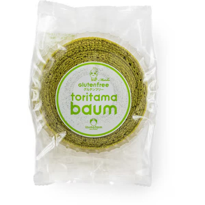 Izumo Farm Toritama Baumkuchen Matcha 65g