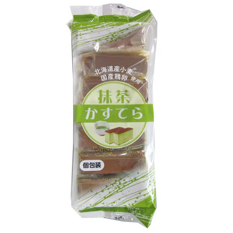 Tambaya Confectionery Matcha Castella (7 pieces)