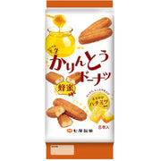 Nanao Seika Karinto Doughnut Sticks, Honey 8pc