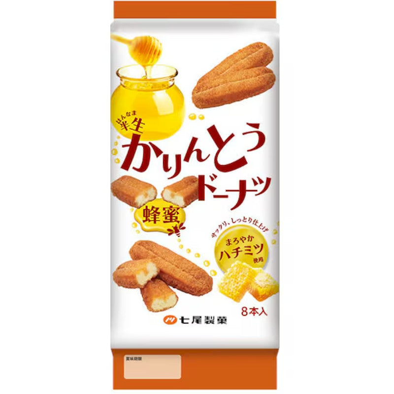Nanao Seika Karinto Doughnut Sticks, Honey 8pc