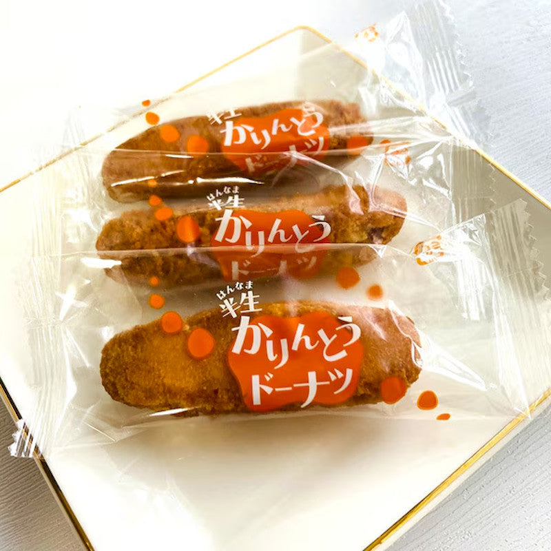 Nanao Seika Karinto Doughnut Sticks, Honey 8pc