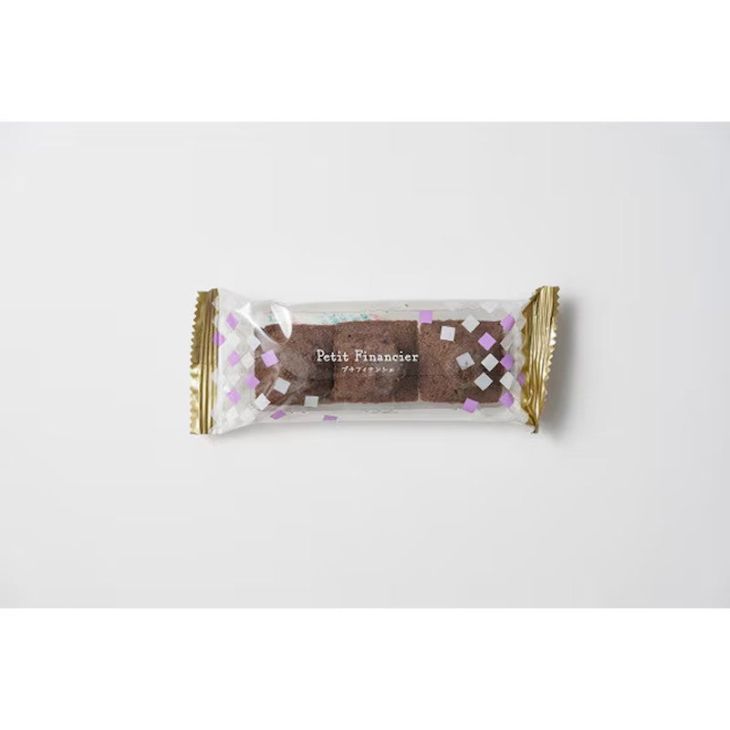 Adelie Petit Financier, Chocolate 3pc