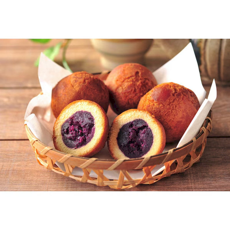 Okiham Sata Andagi, Purple Sweet Potato 170g