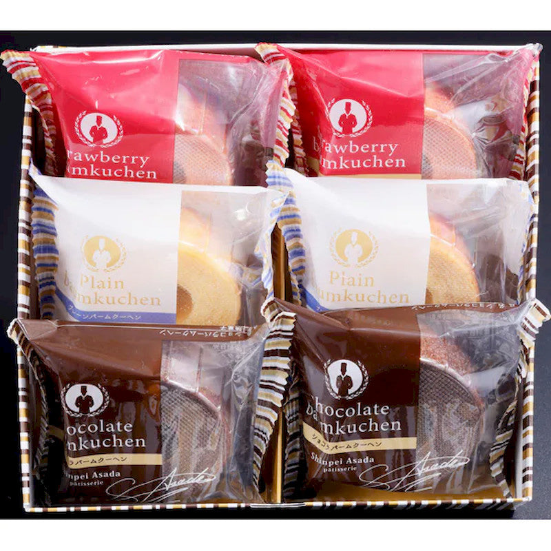 Next Innovation Asada Baumkuchen Set, 3-Fl 6pc