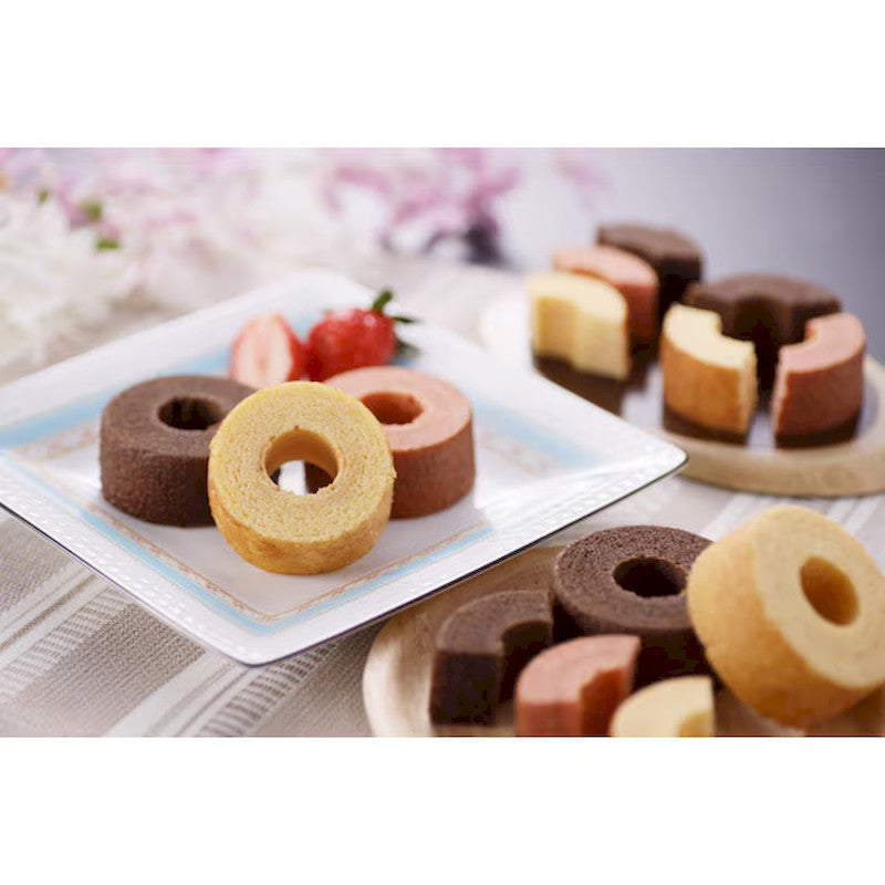 Next Innovation Asada Baumkuchen Set, 3-Fl 6pc