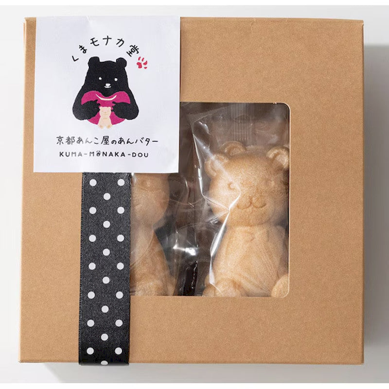 Adelie Bear DIY Anko Butter Monaka 2pc