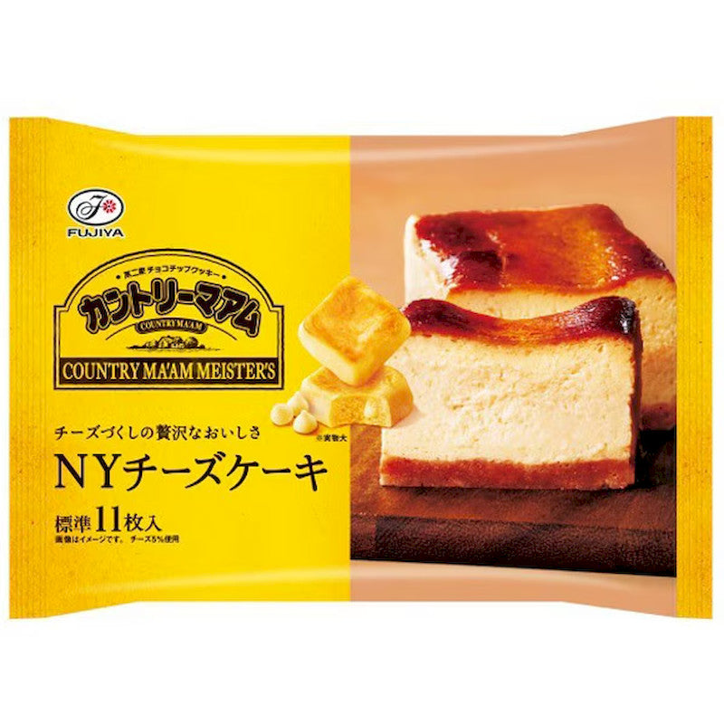 Fujiya Country Maam Meisters, NY Cheesecake 107g