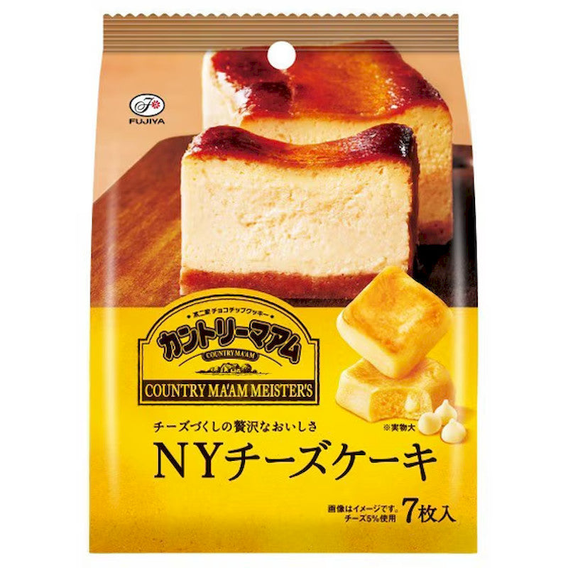 Fujiya Country Ma'am, NY Cheesecake 7pc