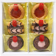 Nakayama Seika Strawberry Russian Cake 6pc