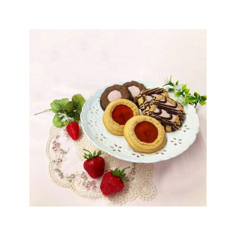 Nakayama Seika Strawberry Russian Cake 6pc