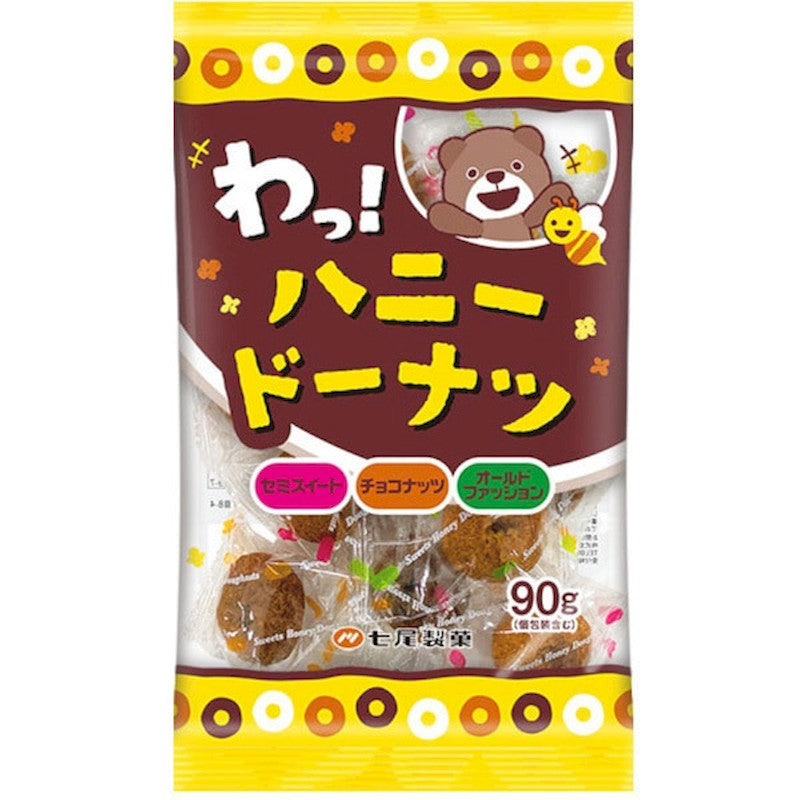 Nanao Seika Wa! Honey Doughnut 90g