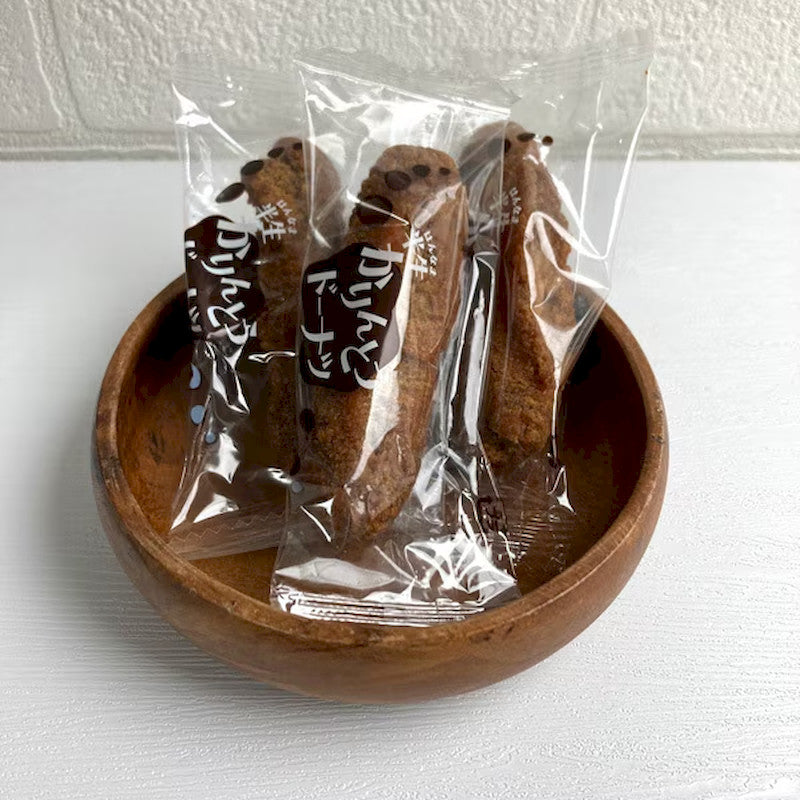 Nanao Seika Karinto Donut Sticks, Brown Sugar 18pc