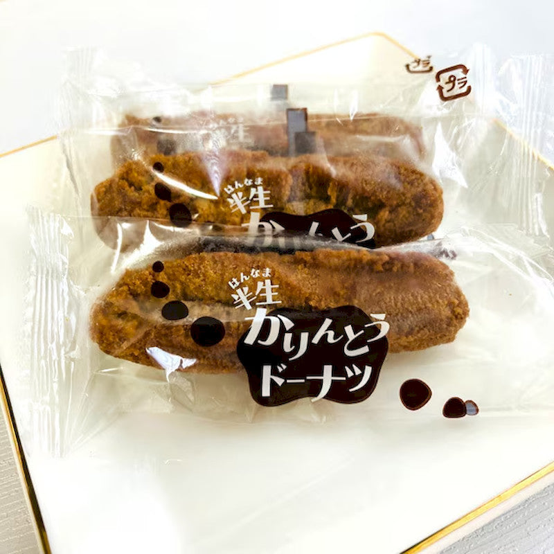Nanao Seika Karinto Donut Sticks, Brown Sugar 18pc