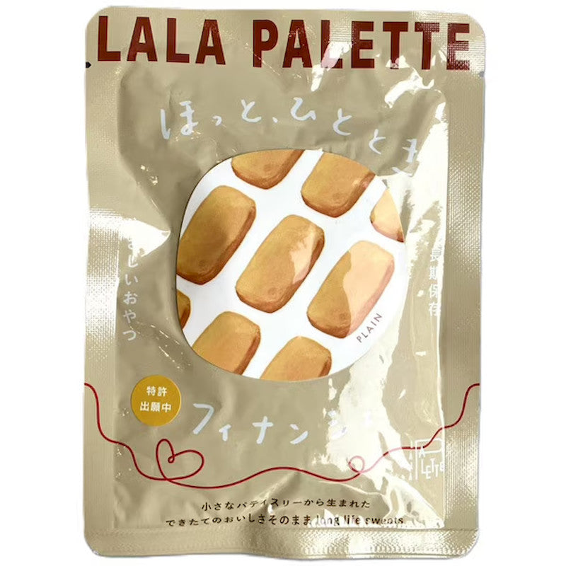 LALA PALETTE Retort Financier, Almond Butter 3pc