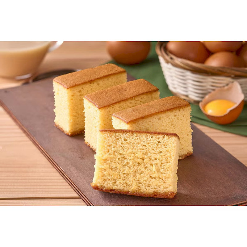 Adelie Akikawa Farm Egg & Milk Castella 1pc