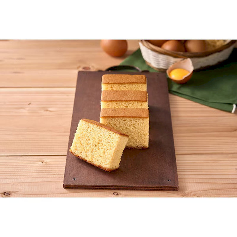 Adelie Akikawa Farm Egg & Milk Castella 1pc