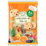Ace Bakery Fruit Pound Cake 8 Pieces