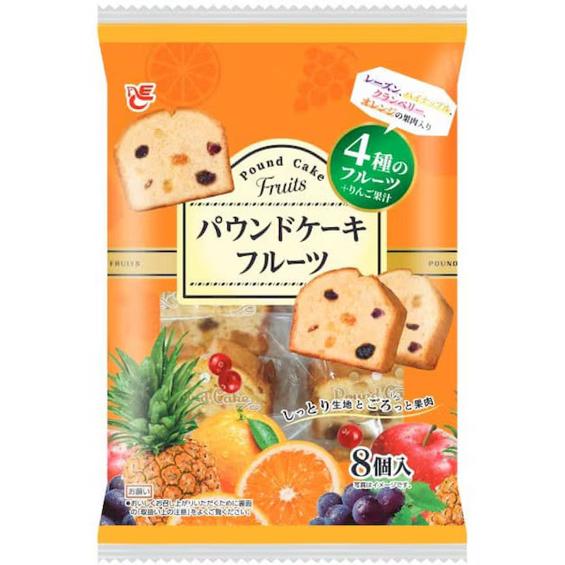 Ace Bakery Fruit Pound Cake 8 Pieces