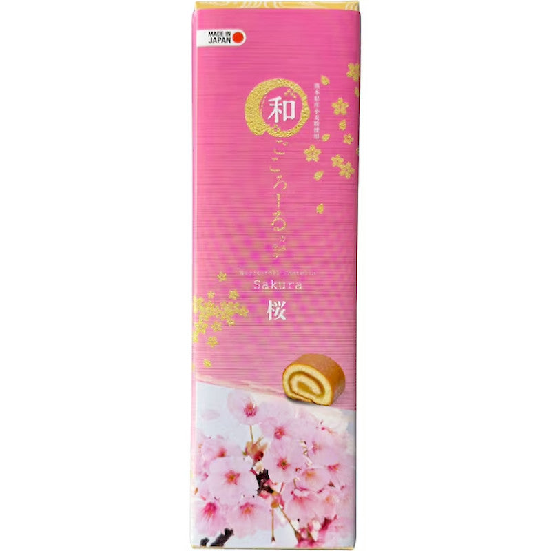 Penguin Wago Roll Castella Sakura 200g