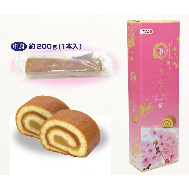 Penguin Wago Roll Castella Sakura 200g
