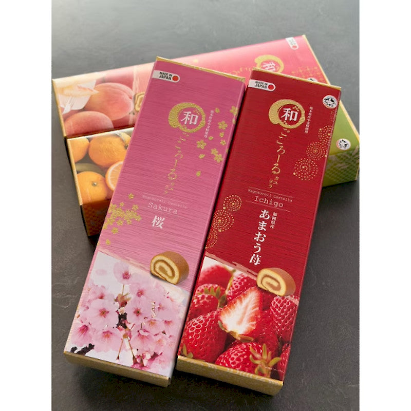 Penguin Wago Roll Castella Sakura 200g