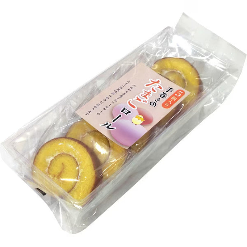 Tsuguya Hand-Rolled Egg Roll Cake 5 Pieces