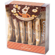Heart Bread ANTIQUE Choco Pie 5 Pieces