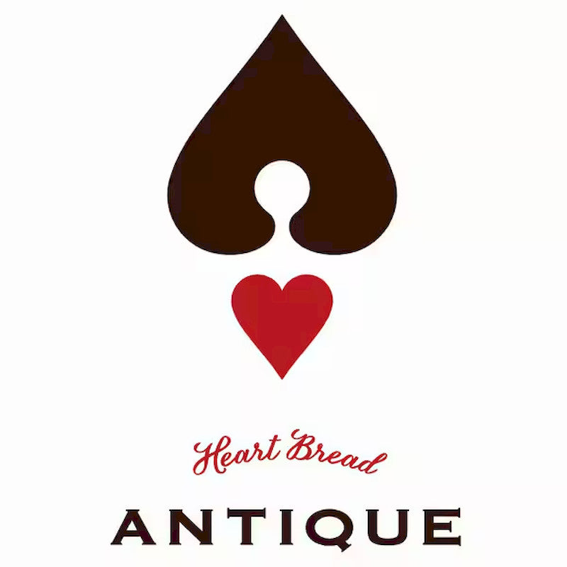 Heart Bread ANTIQUE Choco Pie 5 Pieces