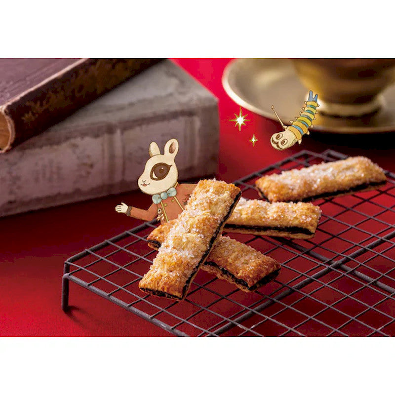 Heart Bread ANTIQUE Choco Pie 5 Pieces