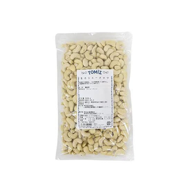 Tomizawa Shoten TOMIZ Raw Cashew Nuts [500g]
