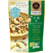 MD Holdings KM Small Fish Cashew Snack Mix 70g