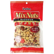 Inaba Peanuts Large Bag Mixed Nuts 255g