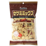 Inaba Peanuts Sesame Cracker Nut Mix 262g