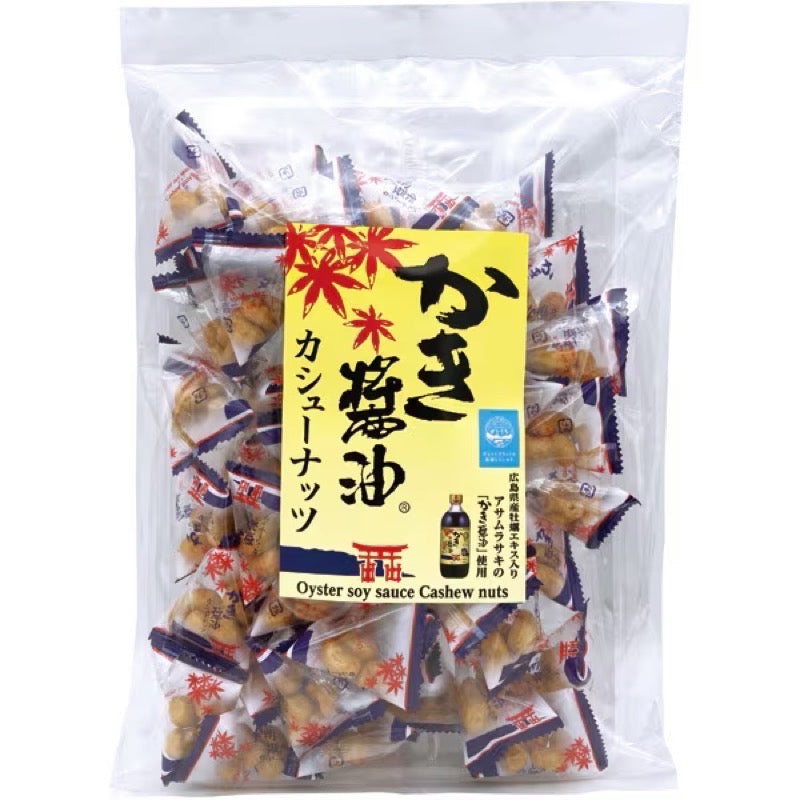 Asamurasaki Oyster Soy Sauce Cashews 270g