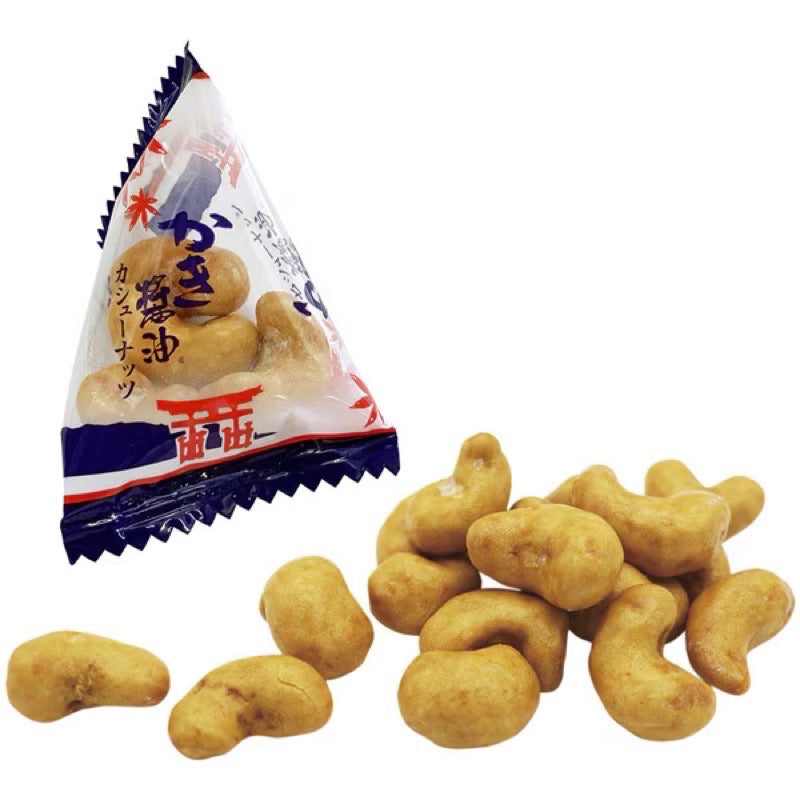 Asamurasaki Oyster Soy Sauce Cashews 270g