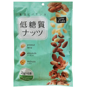 Fujisawa Low-Carb Salted Mixed Nuts 20g x 6