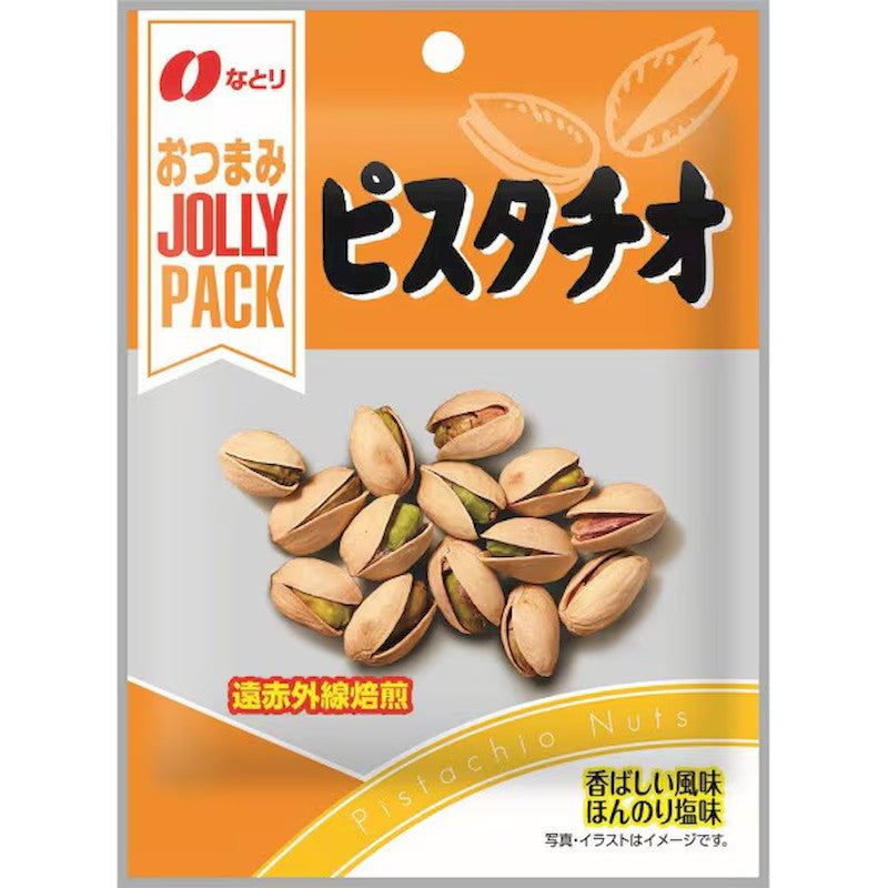 NATORI JOLLYPACK 带壳咸味开心果 17克